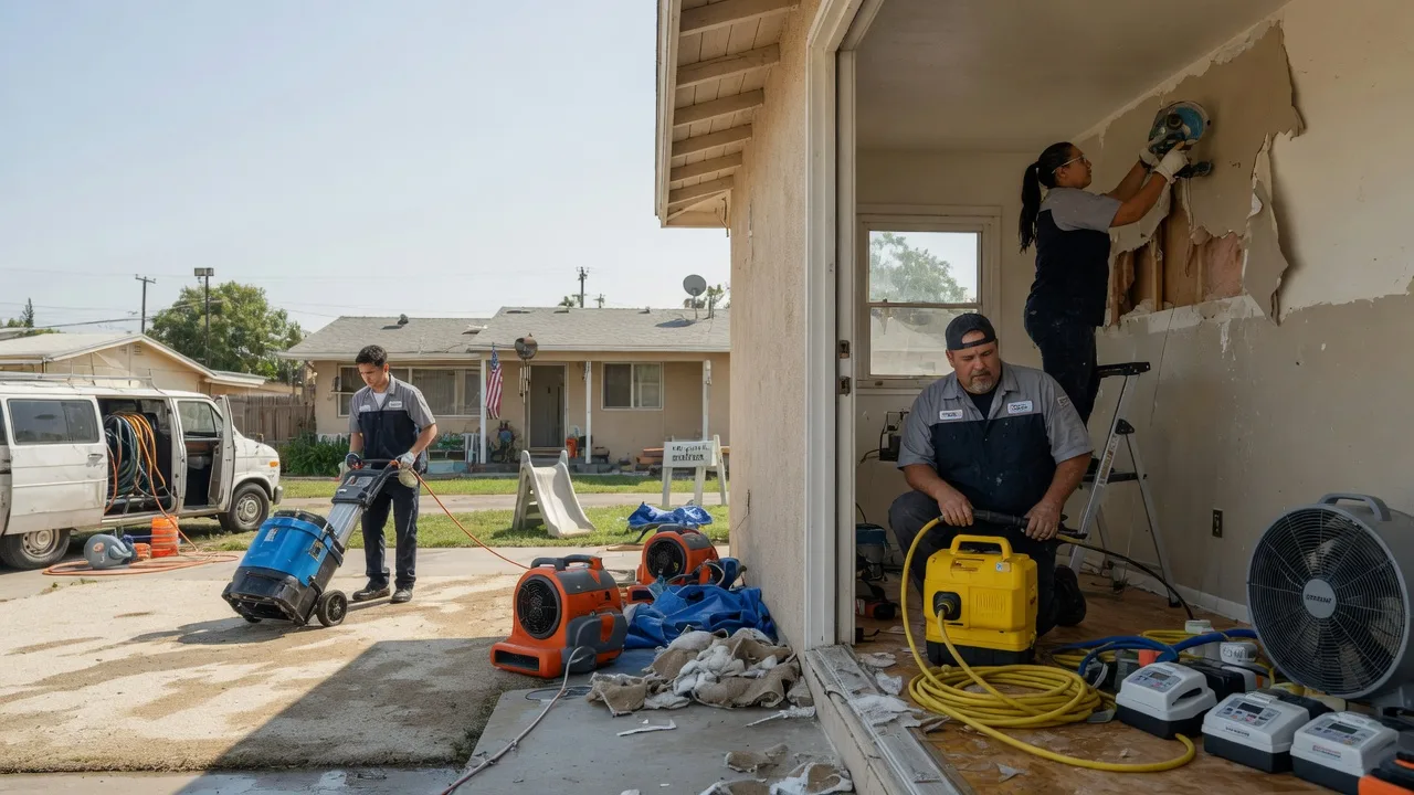 Water Damage Restoration in Lignum, VA near me